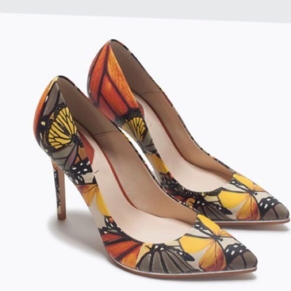 Zara Shoes - ZARA Woman butterfly pumps Size 36